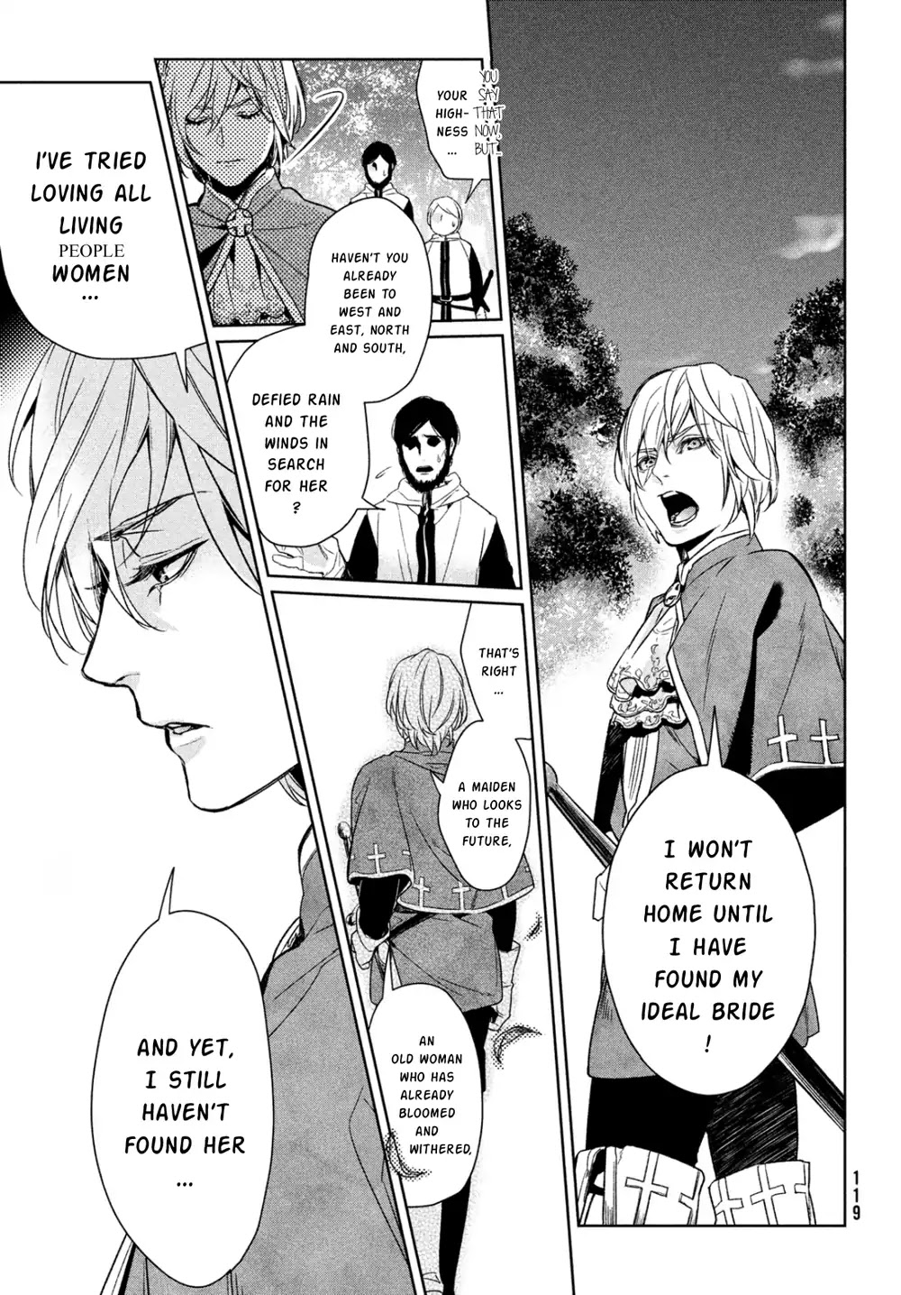 Shinyaku Marchen Chapter 15 page 6 - Chapter 15: Seite 15: The Princess Sleeping Within The Glass Coffin 3