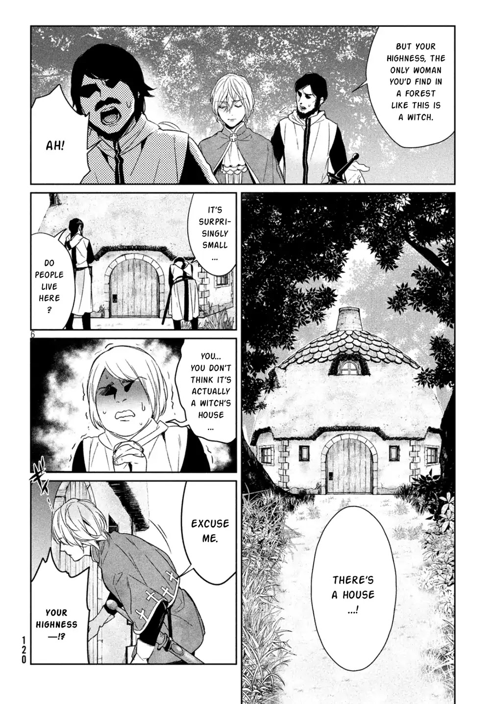 Shinyaku Marchen Chapter 15 page 7 - Chapter 15: Seite 15: The Princess Sleeping Within The Glass Coffin 3