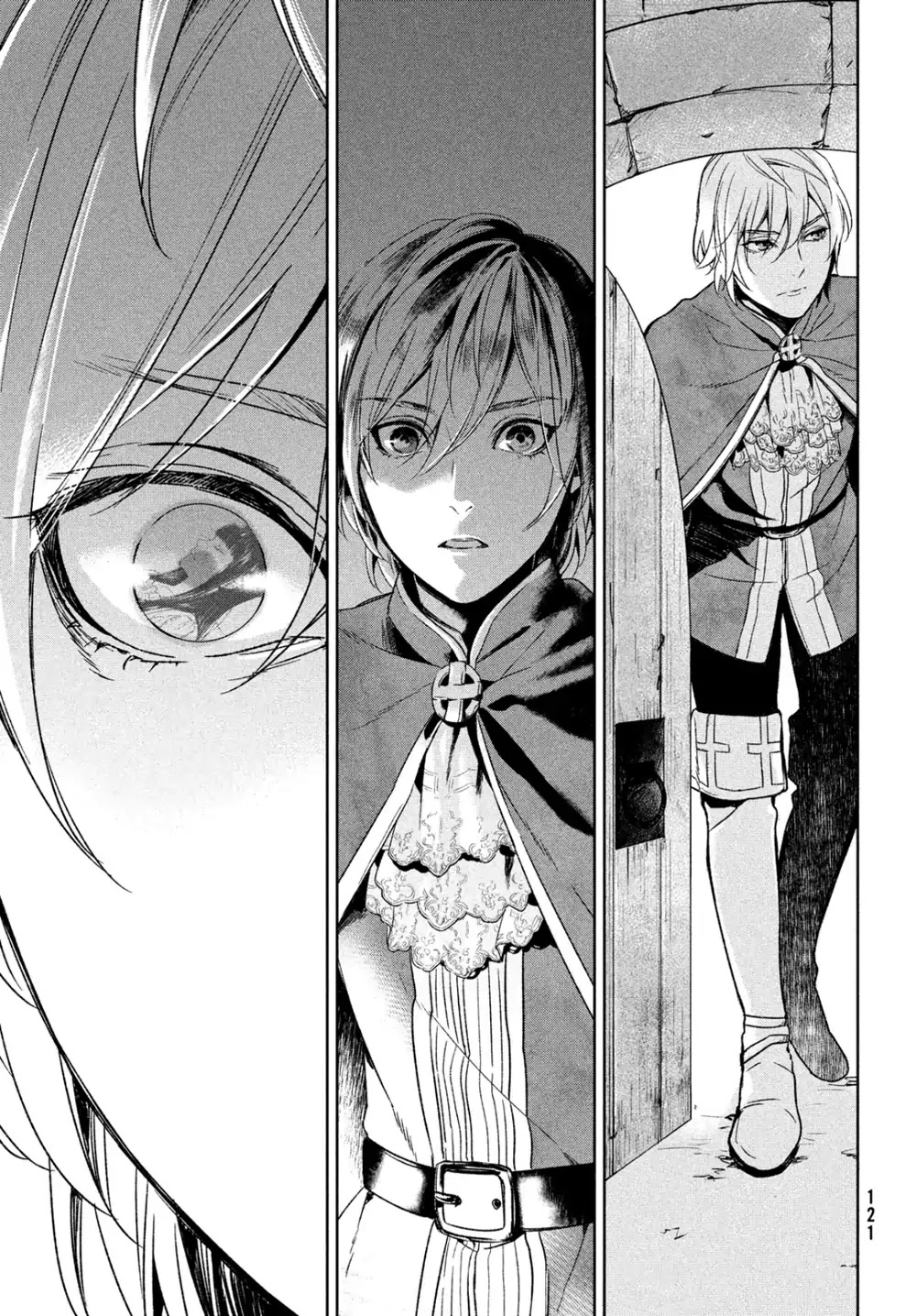 Shinyaku Marchen Chapter 15 page 8 - Chapter 15: Seite 15: The Princess Sleeping Within The Glass Coffin 3
