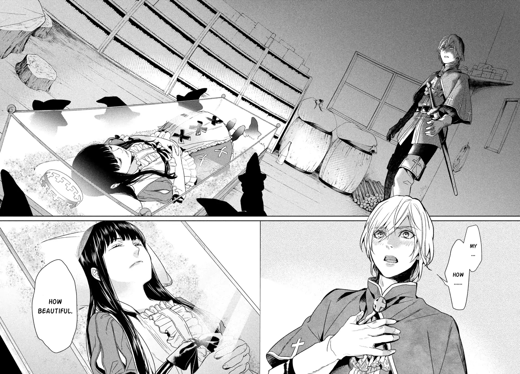 Shinyaku Marchen Chapter 15 page 9 - Chapter 15: Seite 15: The Princess Sleeping Within The Glass Coffin 3