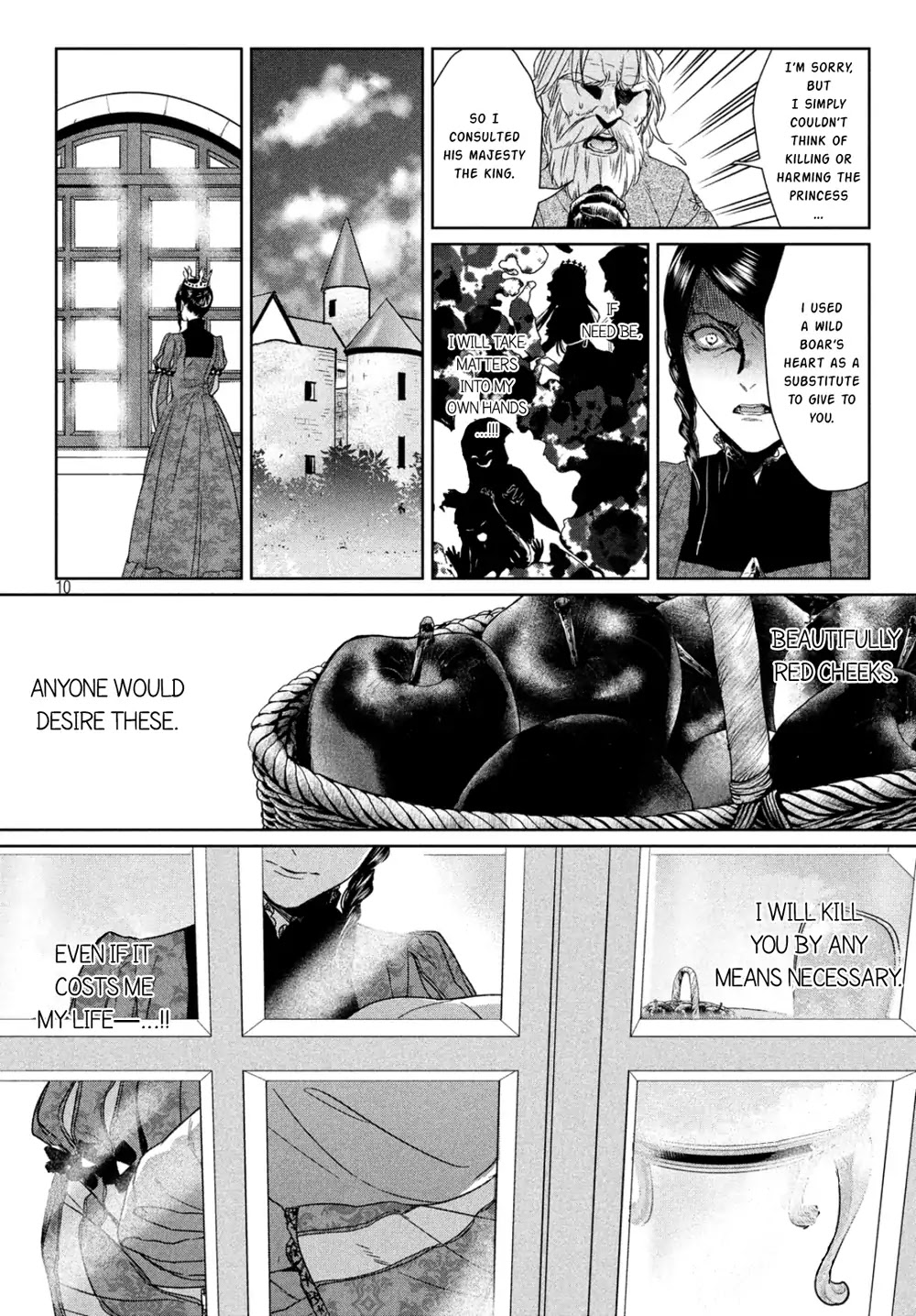 Shinyaku Marchen Chapter 16 page 10 - Chapter 16: Seite 16: The Princess Sleeping Within The Glass Coffin 4