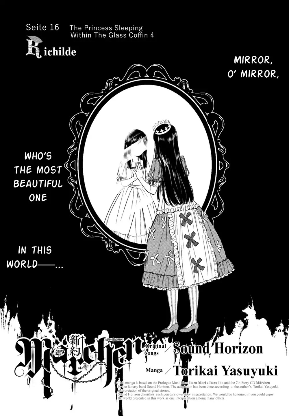 Shinyaku Marchen Chapter 16 page 11 - Chapter 16: Seite 16: The Princess Sleeping Within The Glass Coffin 4