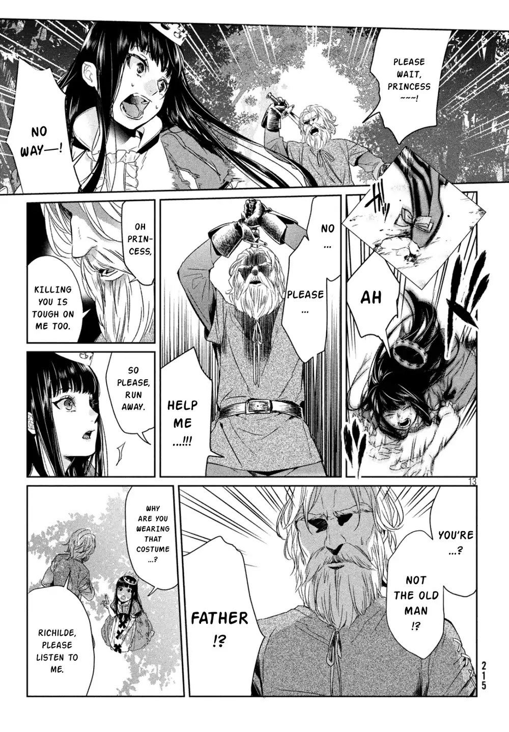 Shinyaku Marchen Chapter 16 page 13 - Chapter 16: Seite 16: The Princess Sleeping Within The Glass Coffin 4