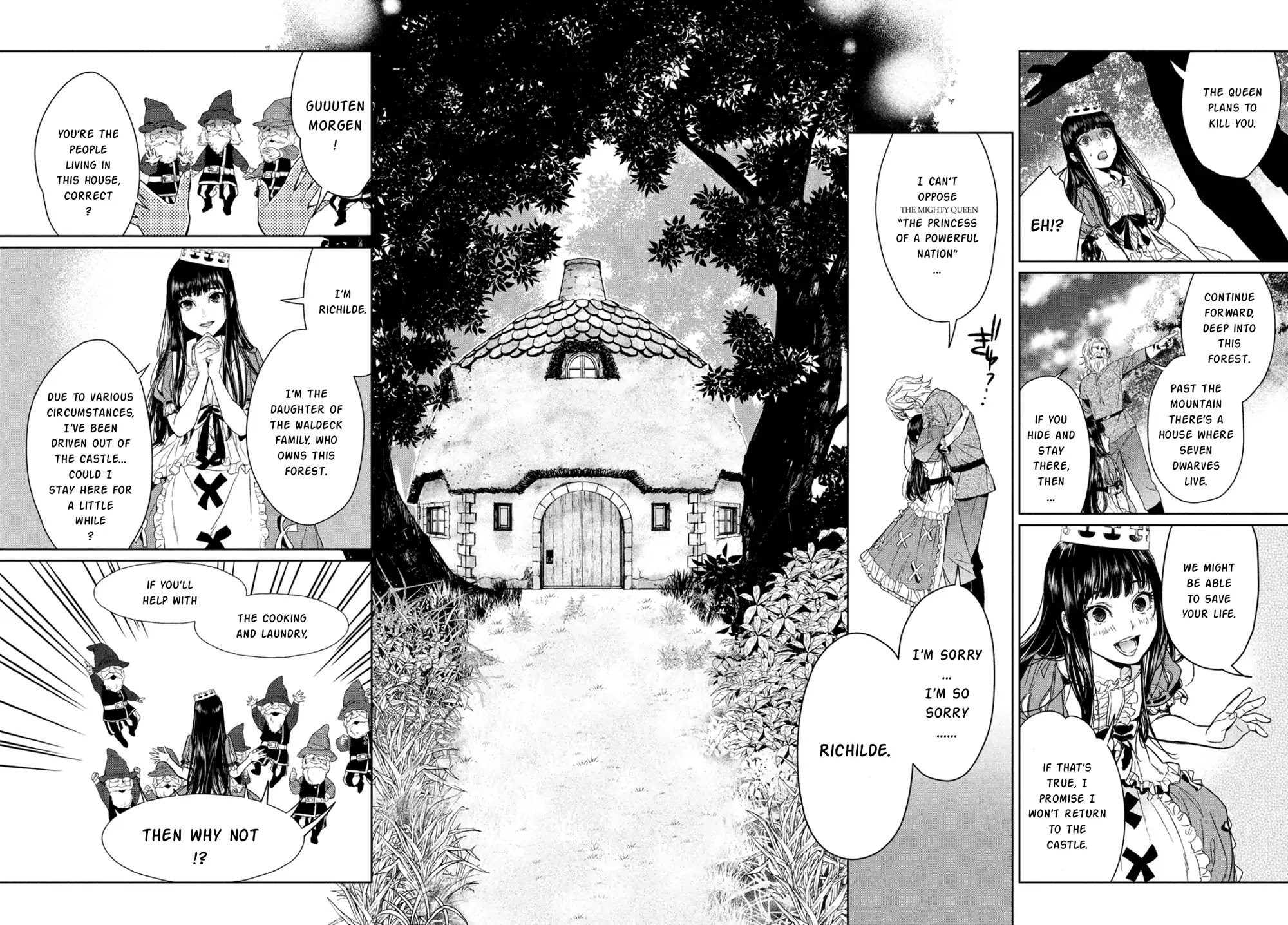 Shinyaku Marchen Chapter 16 page 14 - Chapter 16: Seite 16: The Princess Sleeping Within The Glass Coffin 4