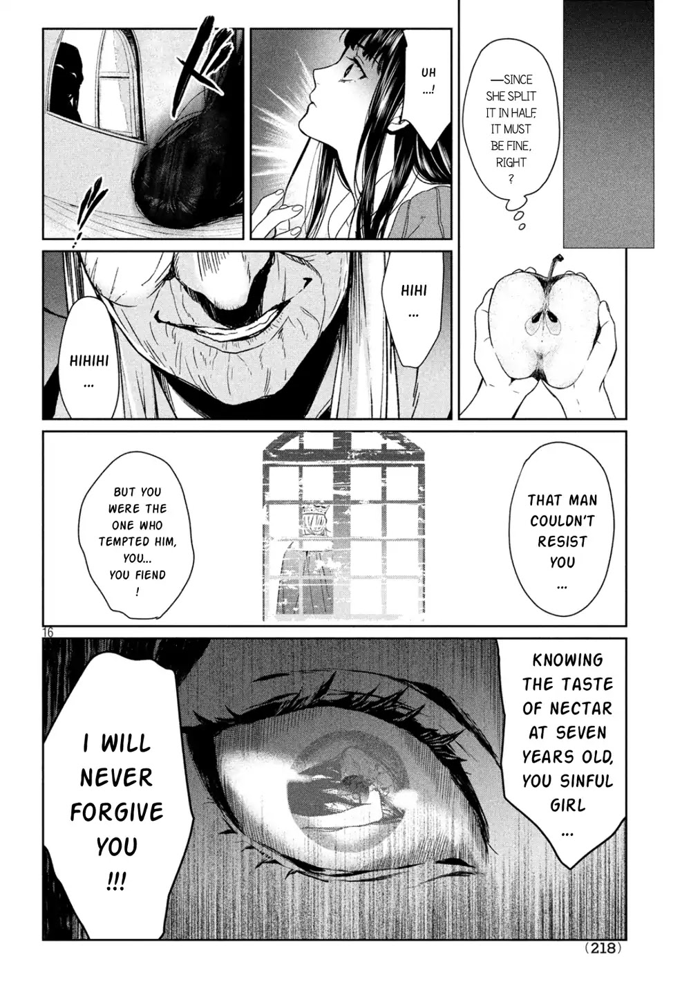 Shinyaku Marchen Chapter 16 page 15 - Chapter 16: Seite 16: The Princess Sleeping Within The Glass Coffin 4