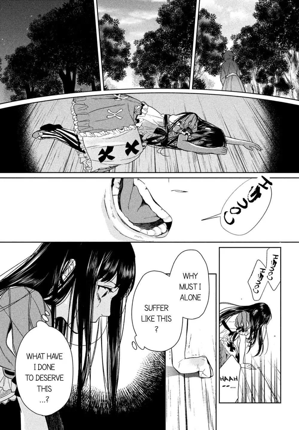 Shinyaku Marchen Chapter 16 page 16 - Chapter 16: Seite 16: The Princess Sleeping Within The Glass Coffin 4