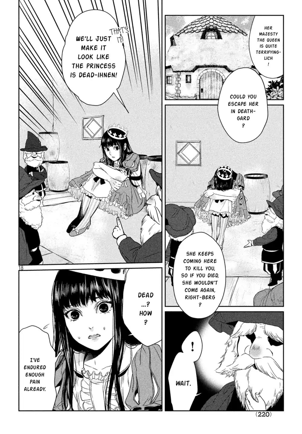 Shinyaku Marchen Chapter 16 page 17 - Chapter 16: Seite 16: The Princess Sleeping Within The Glass Coffin 4