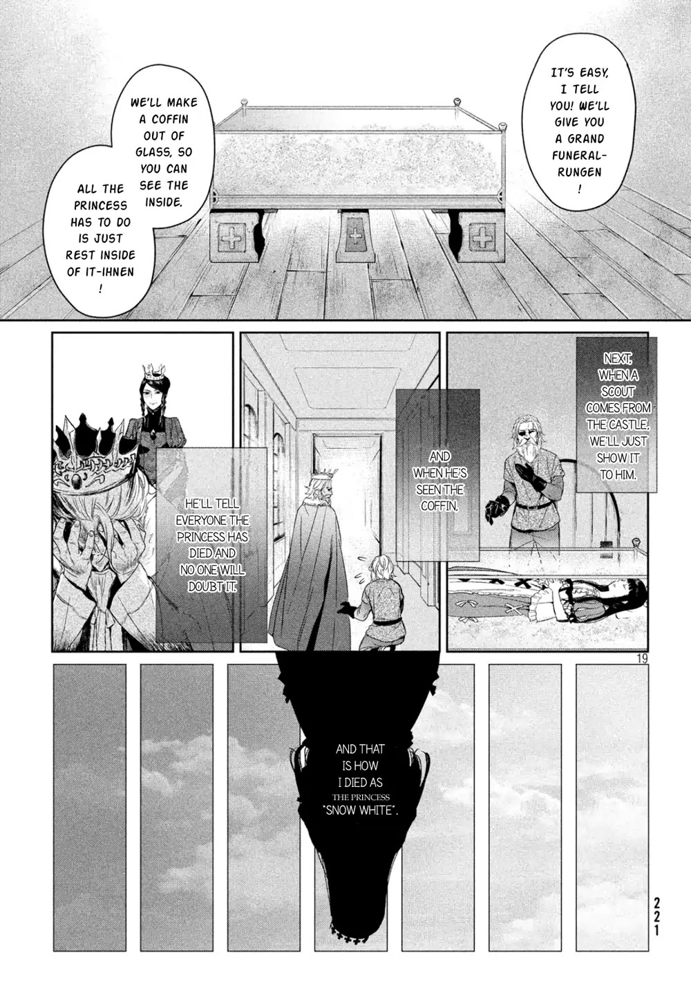 Shinyaku Marchen Chapter 16 page 18 - Chapter 16: Seite 16: The Princess Sleeping Within The Glass Coffin 4
