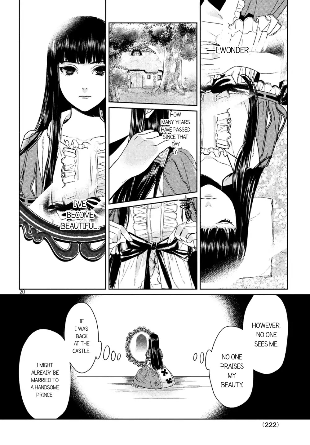 Shinyaku Marchen Chapter 16 page 19 - Chapter 16: Seite 16: The Princess Sleeping Within The Glass Coffin 4
