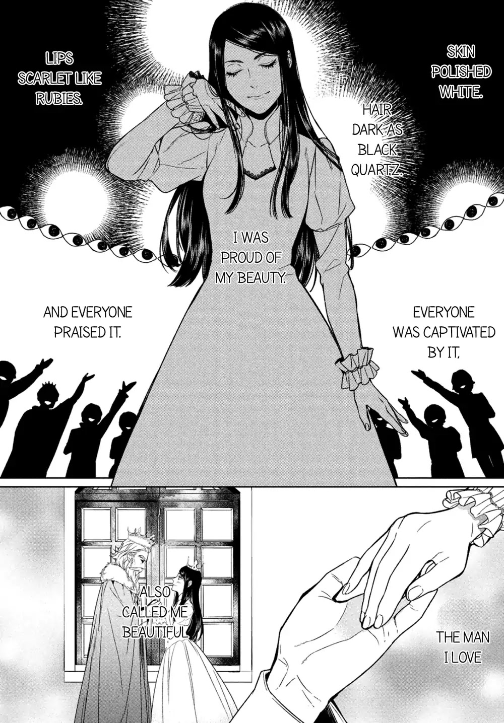 Shinyaku Marchen Chapter 16 page 2 - Chapter 16: Seite 16: The Princess Sleeping Within The Glass Coffin 4