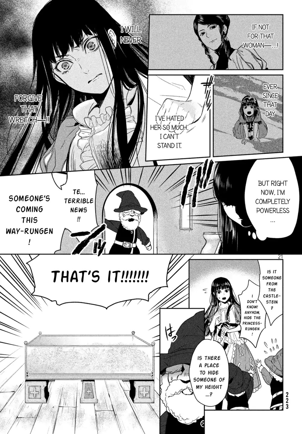 Shinyaku Marchen Chapter 16 page 20 - Chapter 16: Seite 16: The Princess Sleeping Within The Glass Coffin 4