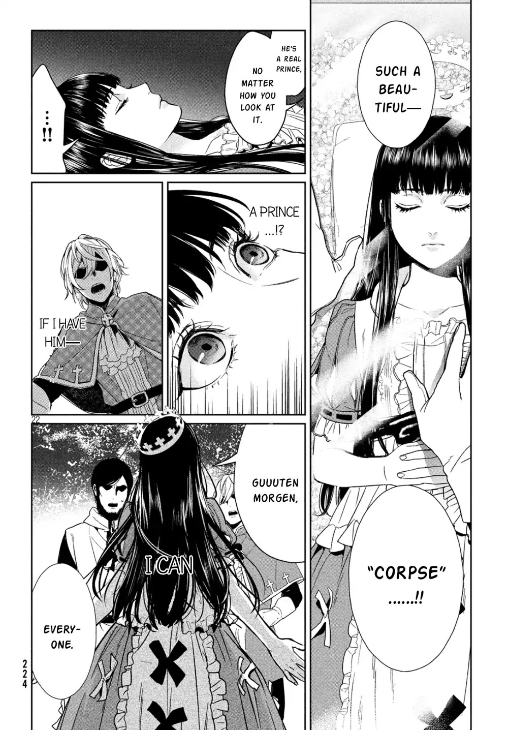 Shinyaku Marchen Chapter 16 page 21 - Chapter 16: Seite 16: The Princess Sleeping Within The Glass Coffin 4
