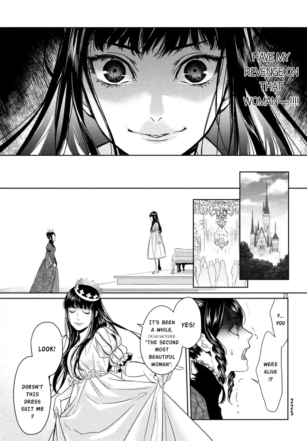 Shinyaku Marchen Chapter 16 page 22 - Chapter 16: Seite 16: The Princess Sleeping Within The Glass Coffin 4