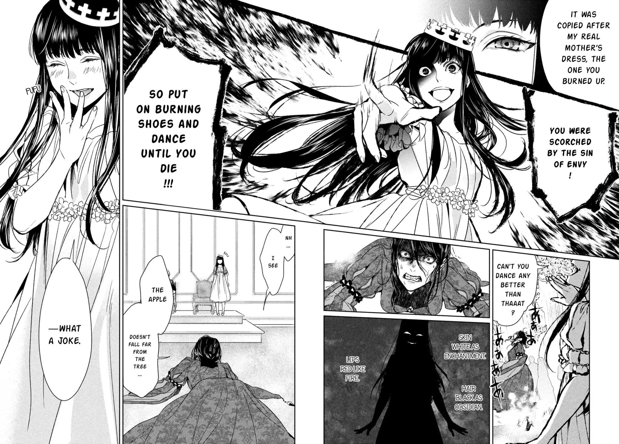 Shinyaku Marchen Chapter 16 page 23 - Chapter 16: Seite 16: The Princess Sleeping Within The Glass Coffin 4