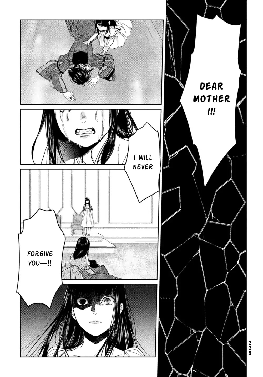 Shinyaku Marchen Chapter 16 page 25 - Chapter 16: Seite 16: The Princess Sleeping Within The Glass Coffin 4