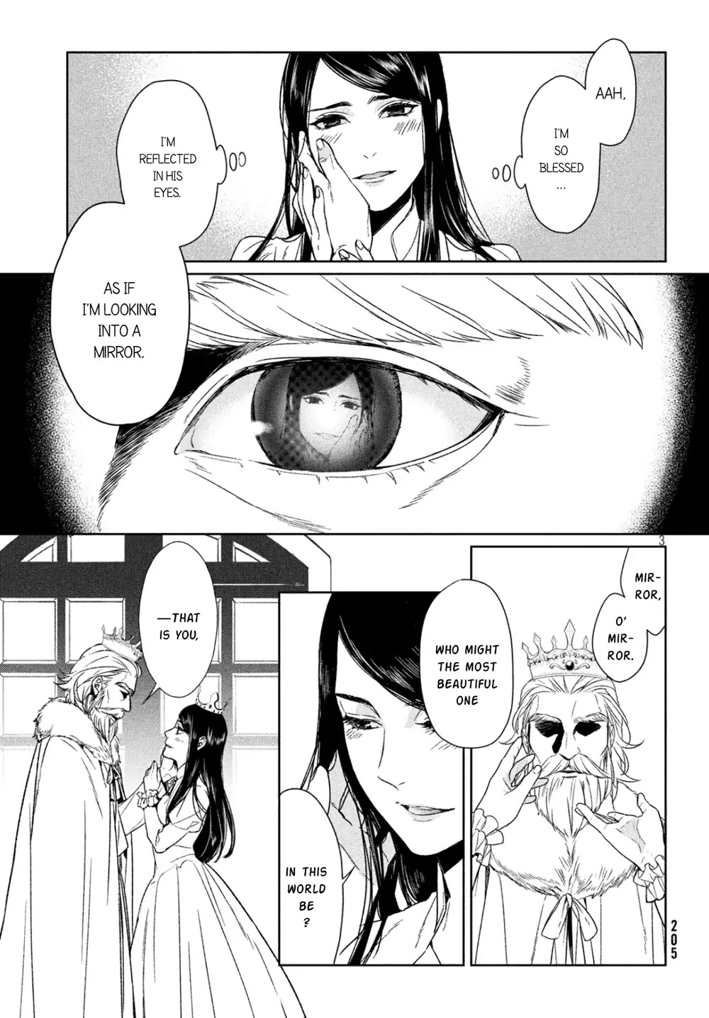 Shinyaku Marchen Chapter 16 page 3 - Chapter 16: Seite 16: The Princess Sleeping Within The Glass Coffin 4