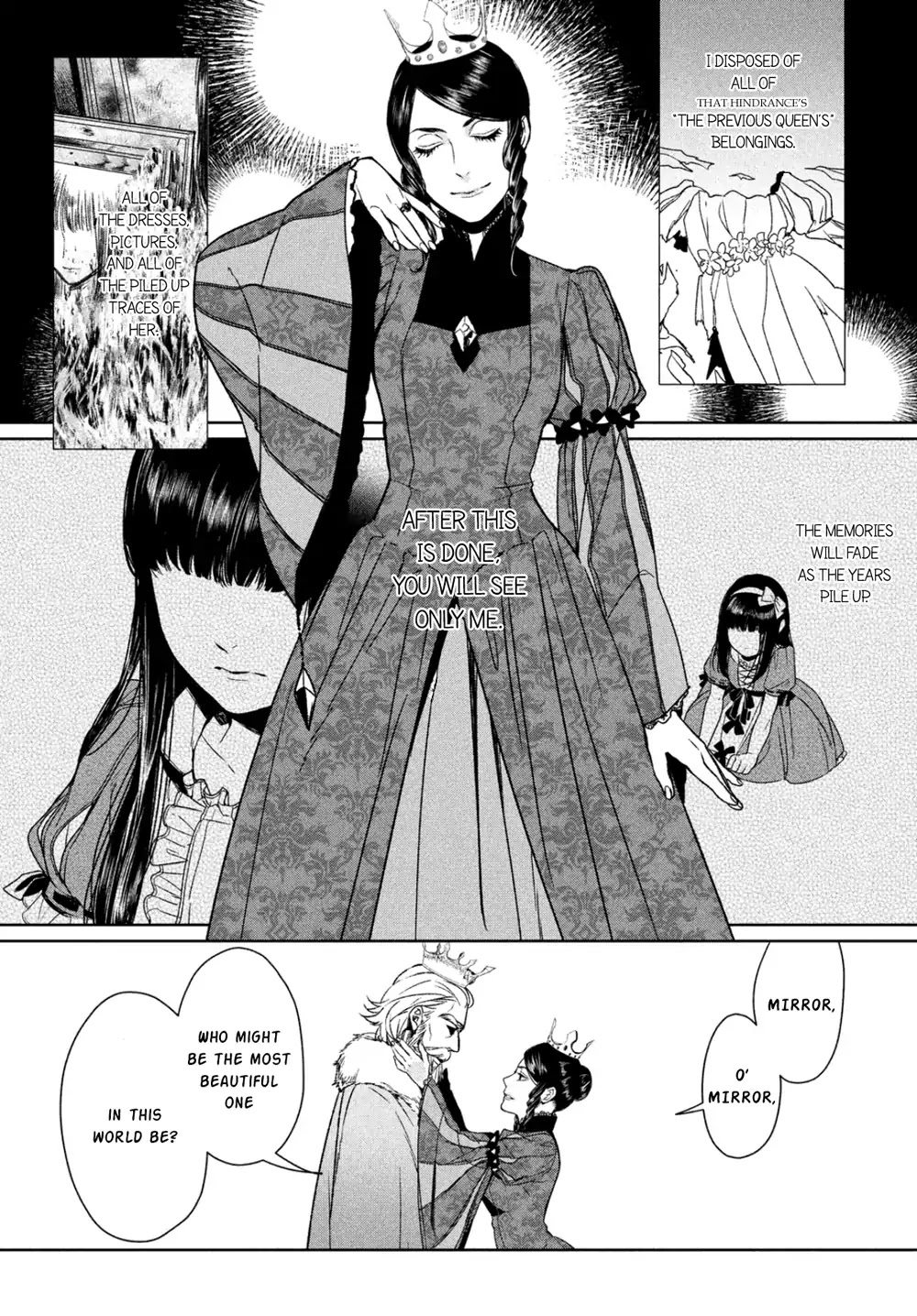 Shinyaku Marchen Chapter 16 page 6 - Chapter 16: Seite 16: The Princess Sleeping Within The Glass Coffin 4