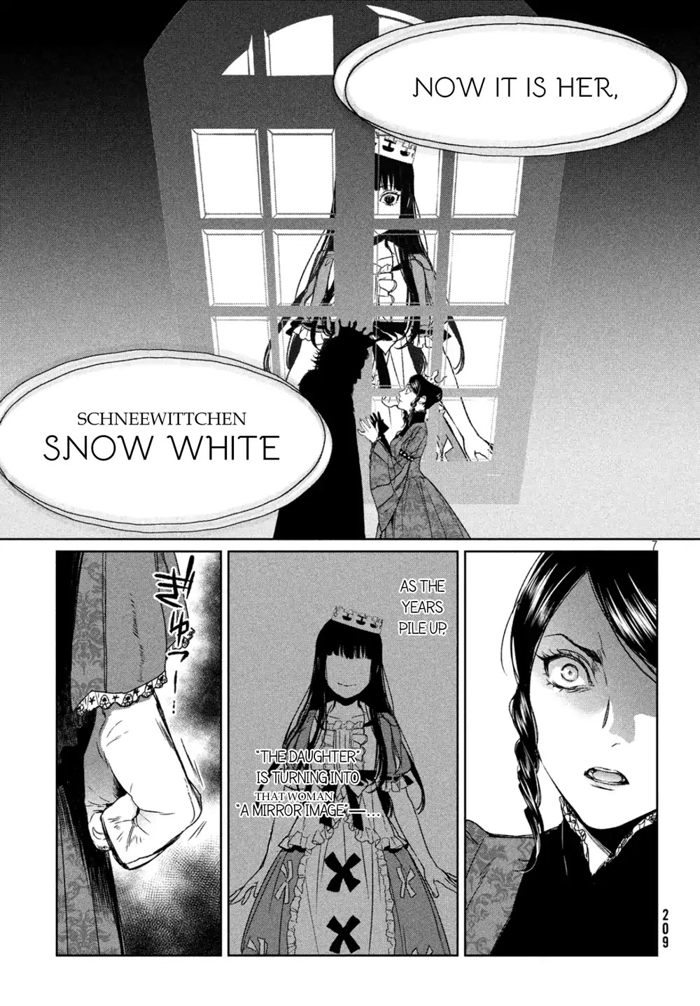Shinyaku Marchen Chapter 16 page 7 - Chapter 16: Seite 16: The Princess Sleeping Within The Glass Coffin 4