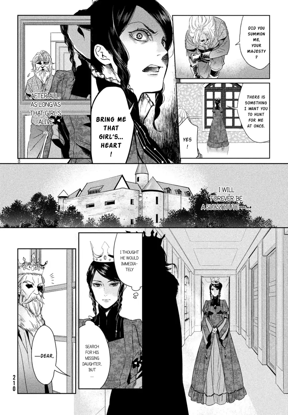 Shinyaku Marchen Chapter 16 page 8 - Chapter 16: Seite 16: The Princess Sleeping Within The Glass Coffin 4