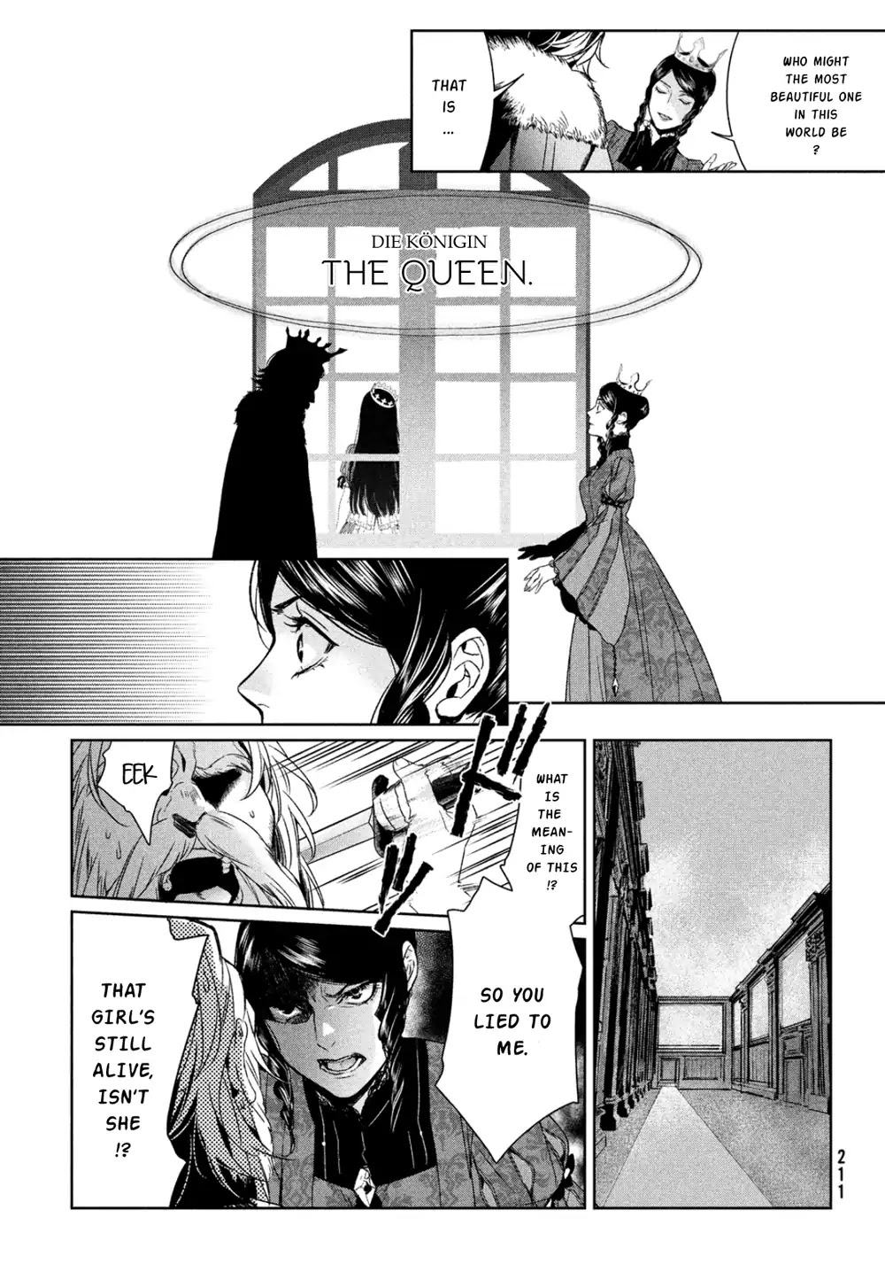 Shinyaku Marchen Chapter 16 page 9 - Chapter 16: Seite 16: The Princess Sleeping Within The Glass Coffin 4