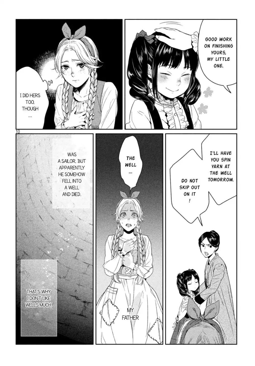 Shinyaku Marchen Chapter 17 page 10 - Chapter 17: Seite 17: The Old Well on the Boundary Separating Life and Death 1