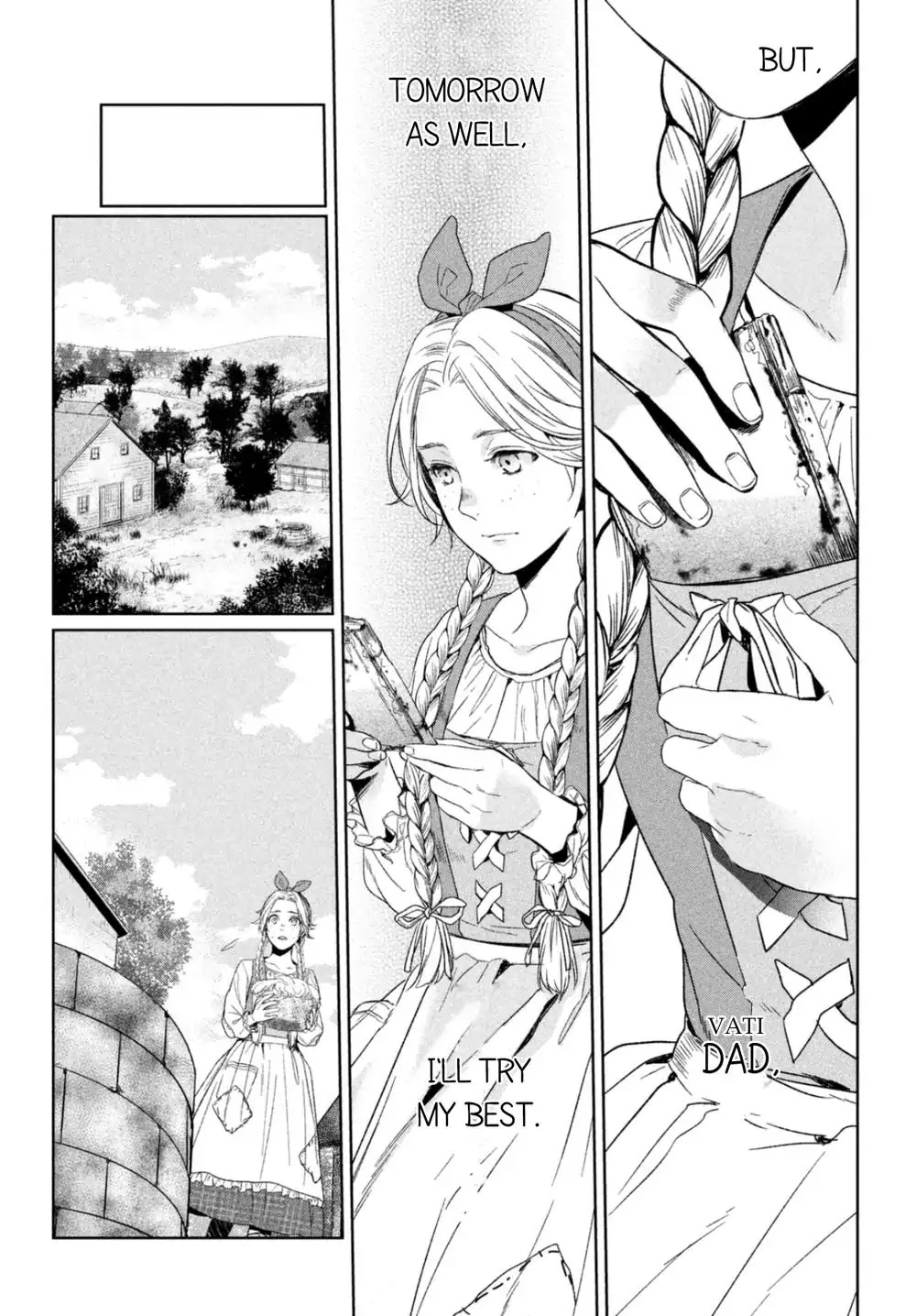 Shinyaku Marchen Chapter 17 page 11 - Chapter 17: Seite 17: The Old Well on the Boundary Separating Life and Death 1