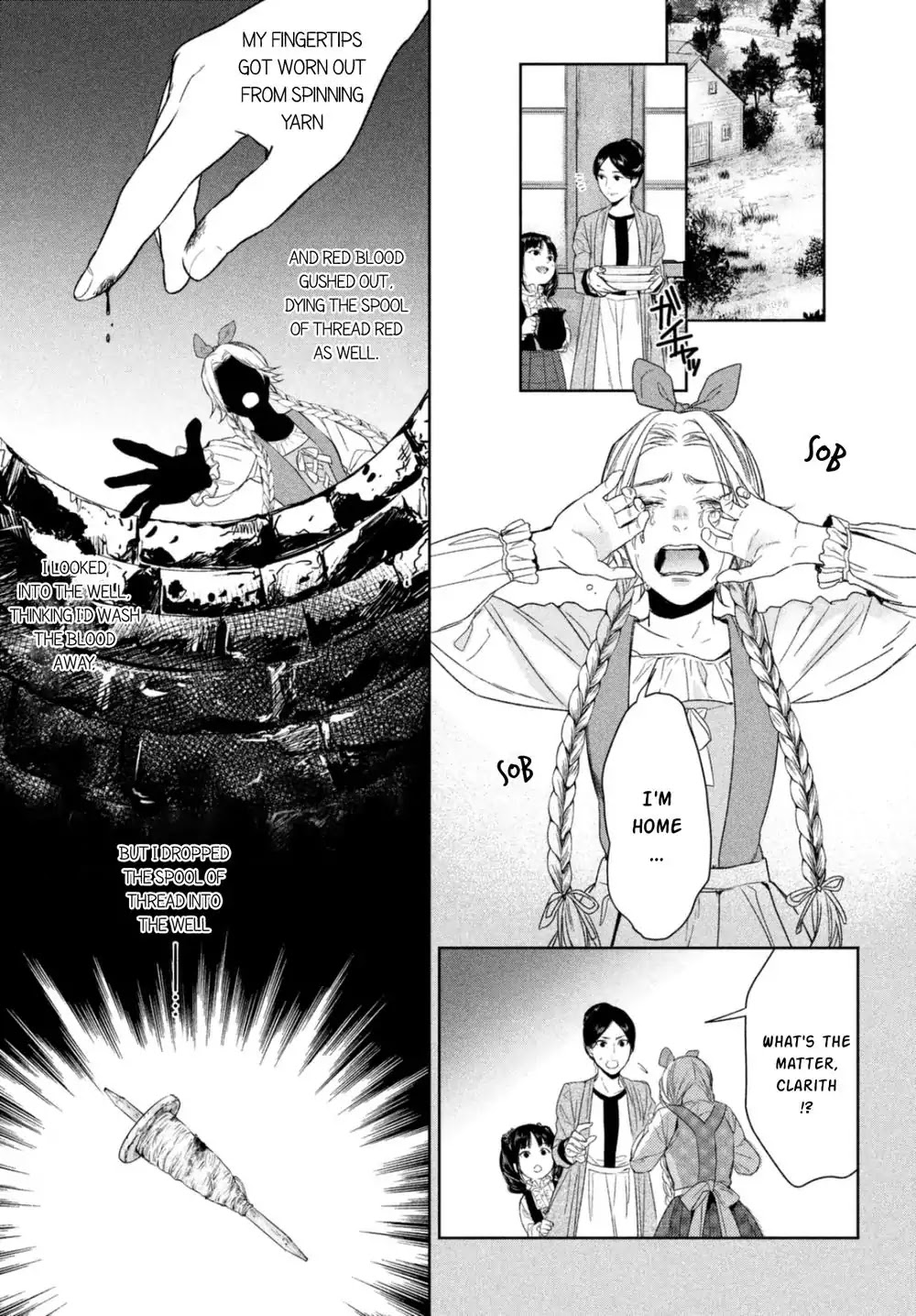 Shinyaku Marchen Chapter 17 page 13 - Chapter 17: Seite 17: The Old Well on the Boundary Separating Life and Death 1