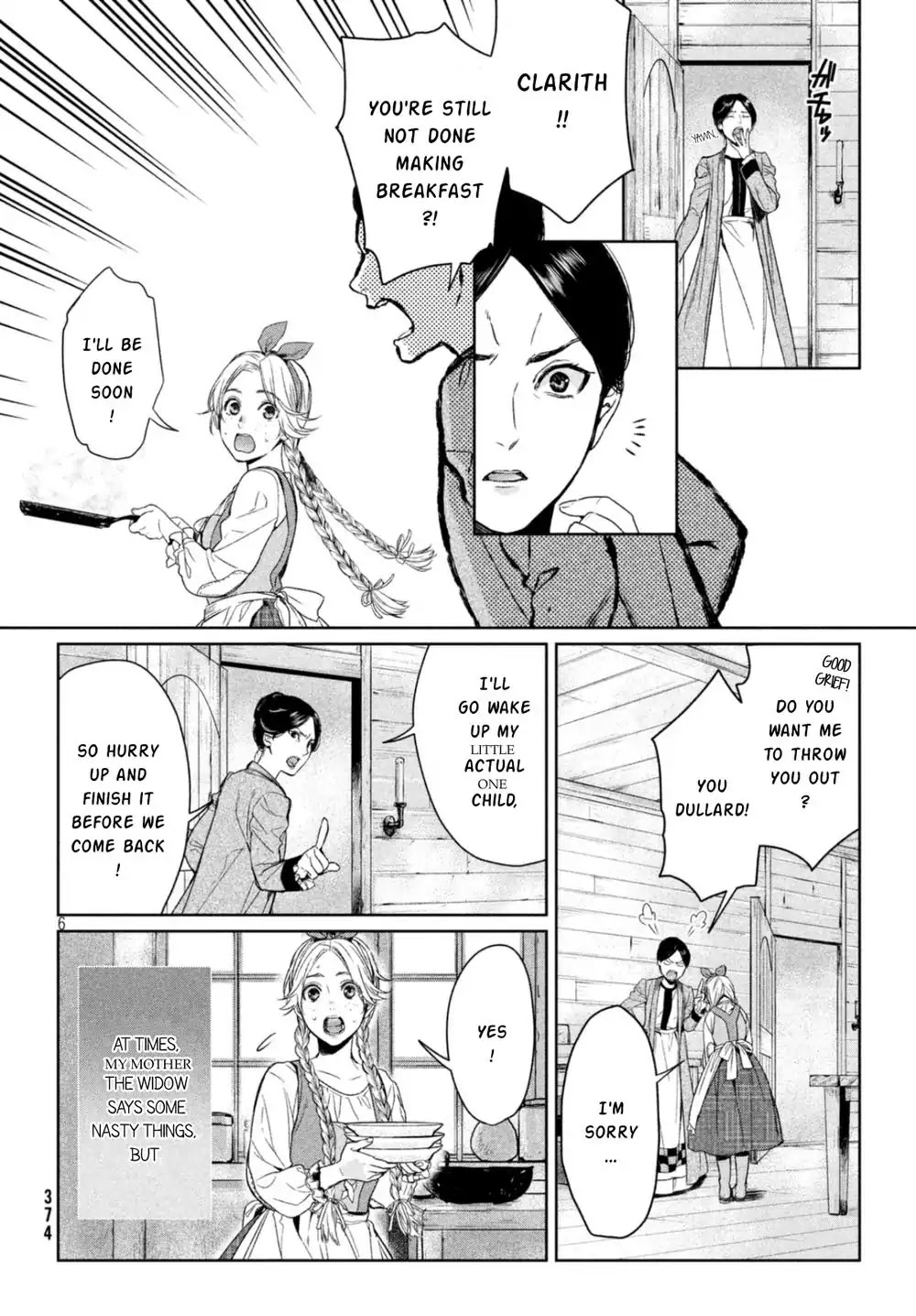 Shinyaku Marchen Chapter 17 page 6 - Chapter 17: Seite 17: The Old Well on the Boundary Separating Life and Death 1