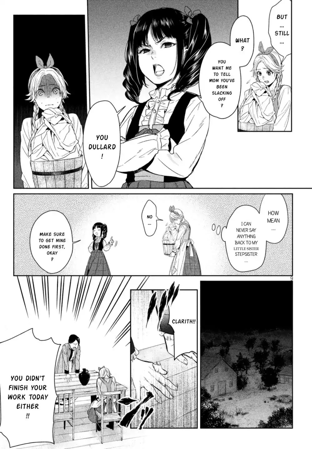 Shinyaku Marchen Chapter 17 page 9 - Chapter 17: Seite 17: The Old Well on the Boundary Separating Life and Death 1