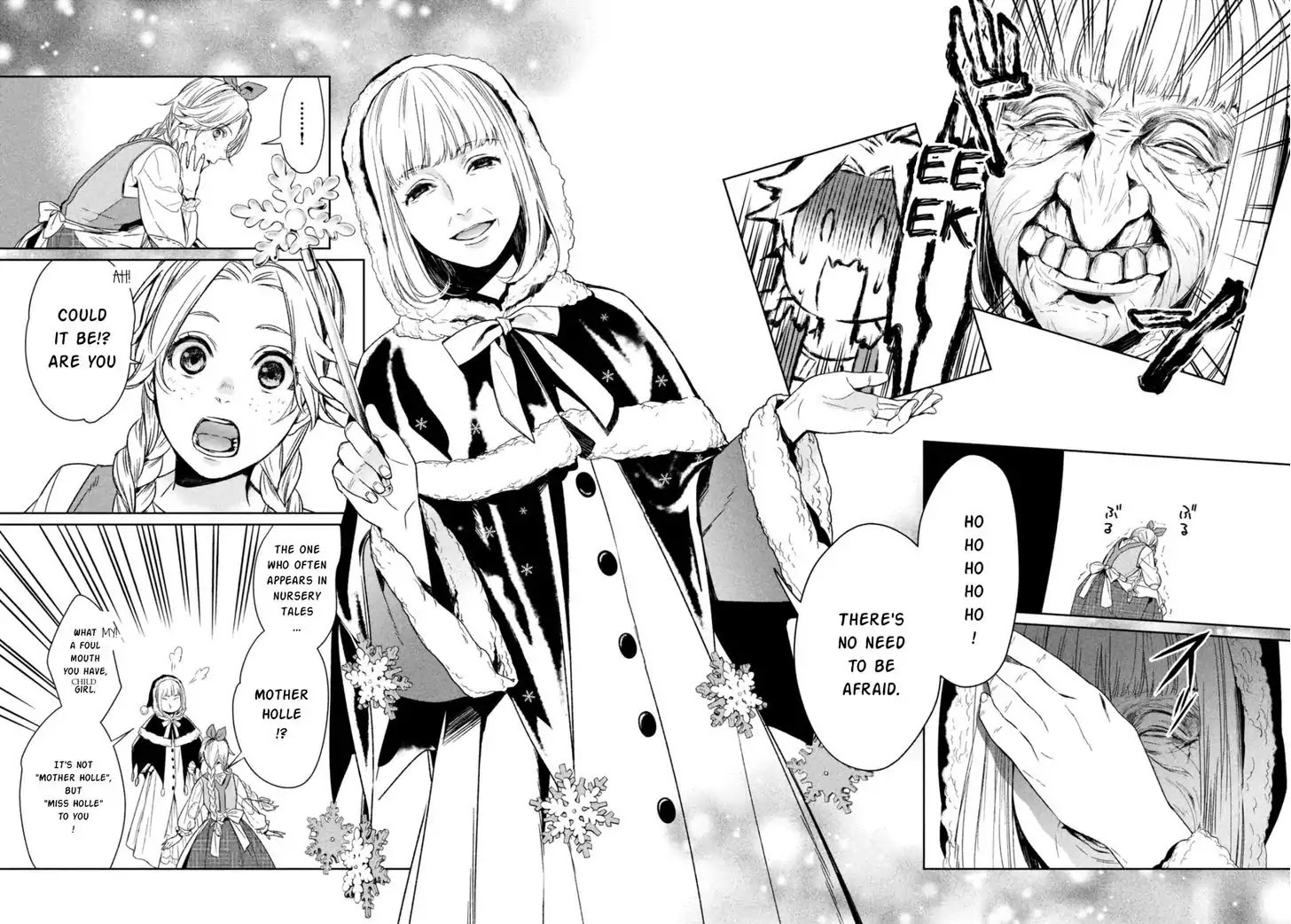 Shinyaku Marchen Chapter 18 page 10 - Chapter 18: Seite 18: The Old Well on the Boundary Separating Life and Death 2