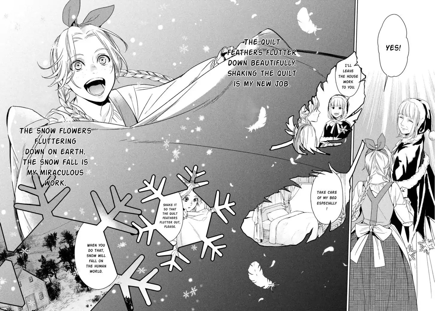 Shinyaku Marchen Chapter 18 page 13 - Chapter 18: Seite 18: The Old Well on the Boundary Separating Life and Death 2