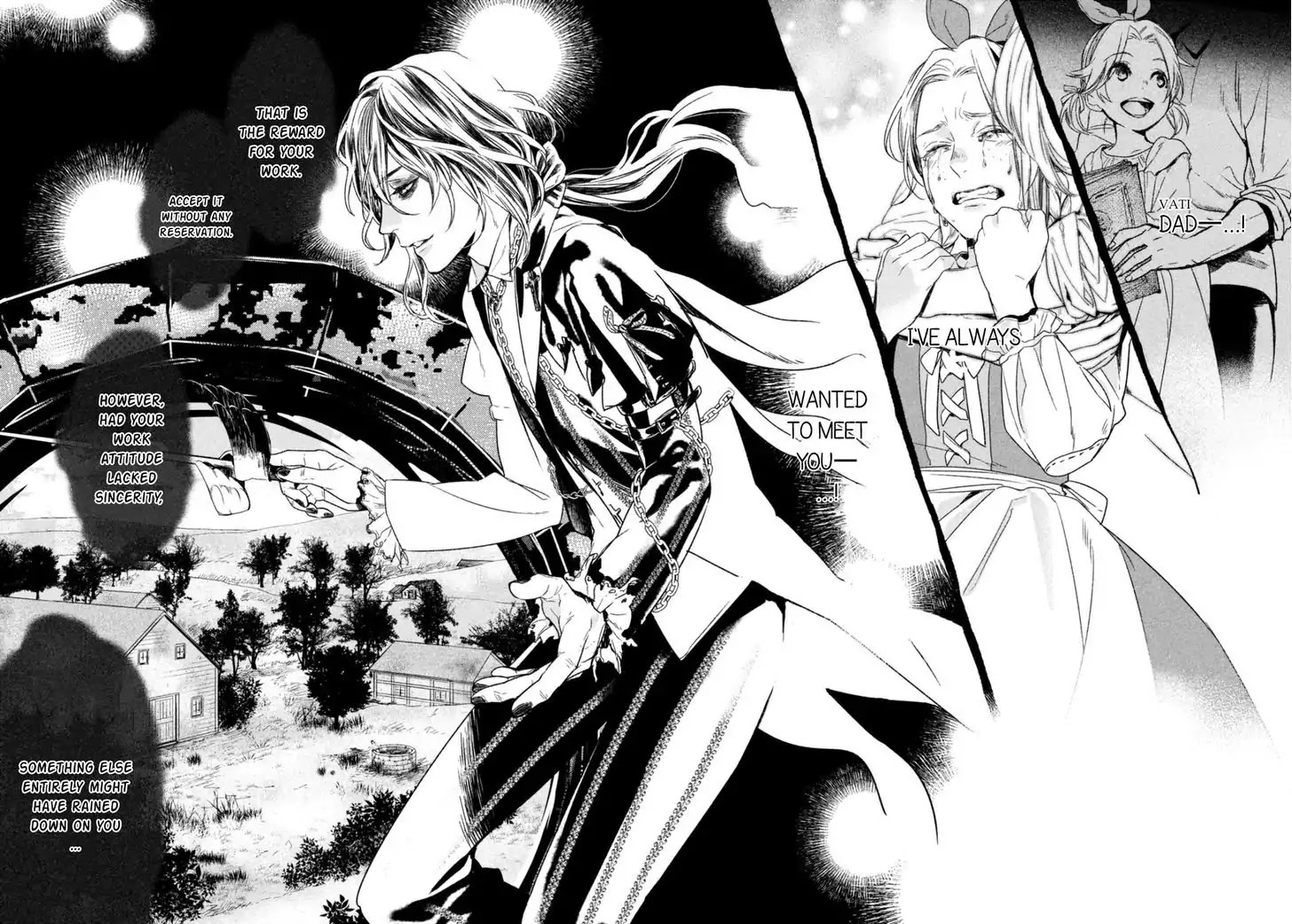 Shinyaku Marchen Chapter 18 page 17 - Chapter 18: Seite 18: The Old Well on the Boundary Separating Life and Death 2