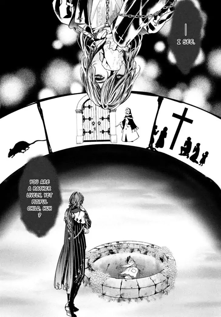 Shinyaku Marchen Chapter 18 page 3 - Chapter 18: Seite 18: The Old Well on the Boundary Separating Life and Death 2