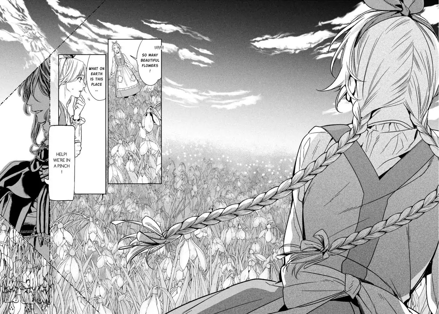 Shinyaku Marchen Chapter 18 page 7 - Chapter 18: Seite 18: The Old Well on the Boundary Separating Life and Death 2