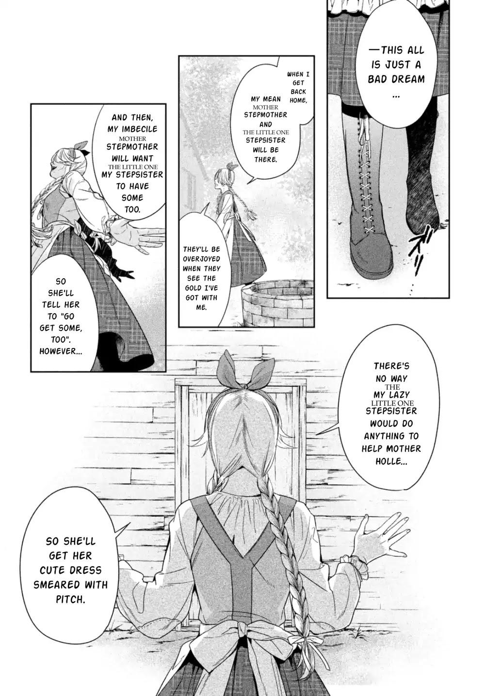 Shinyaku Marchen Chapter 19 page 10 - Chapter 19: Seite 19: The Old Well on the Boundary Separating Life and Death 3
