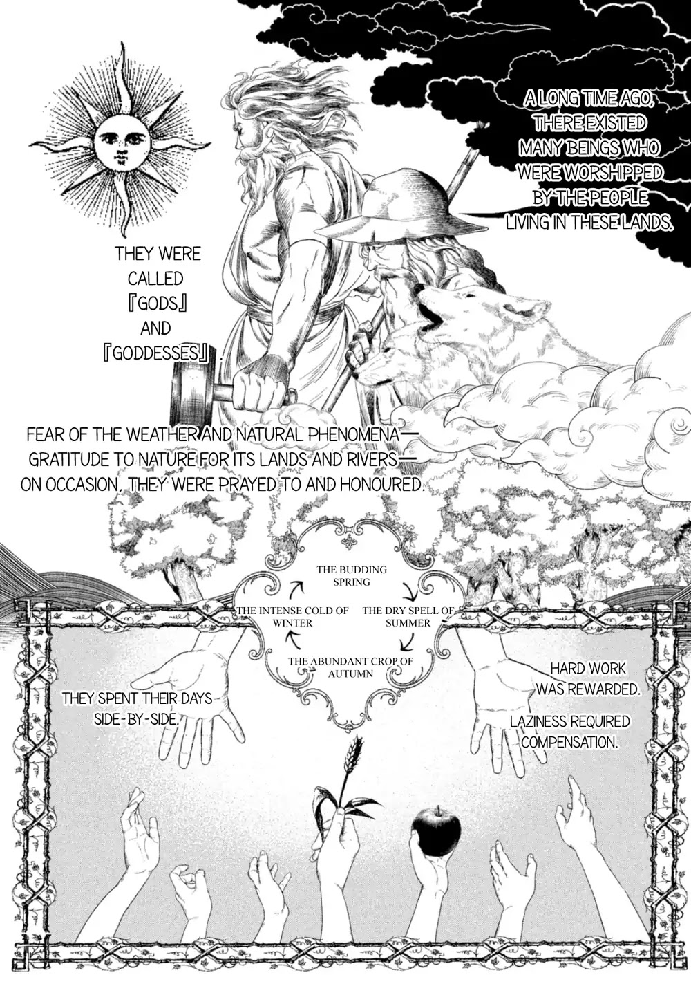 Shinyaku Marchen Chapter 19 page 13 - Chapter 19: Seite 19: The Old Well on the Boundary Separating Life and Death 3