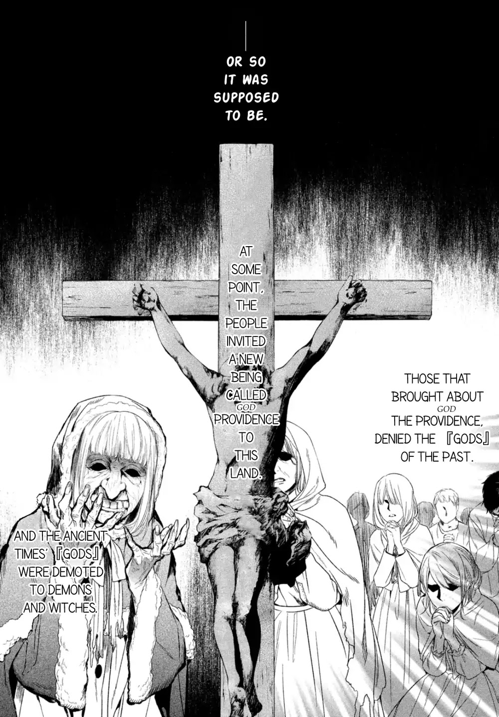 Shinyaku Marchen Chapter 19 page 14 - Chapter 19: Seite 19: The Old Well on the Boundary Separating Life and Death 3