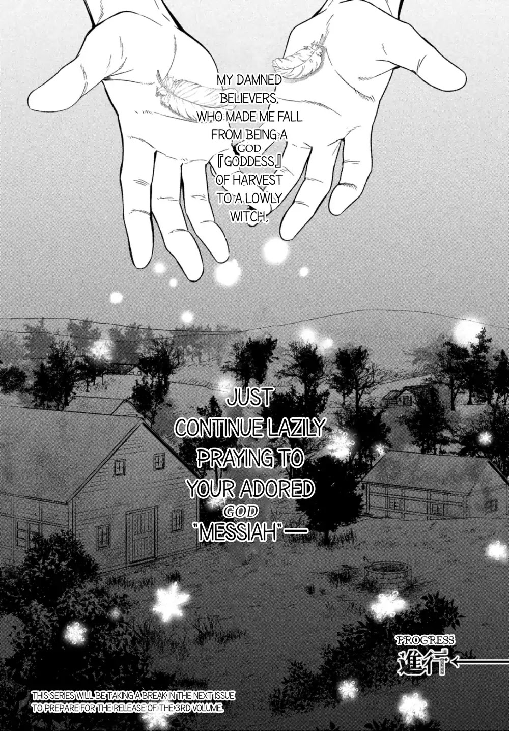 Shinyaku Marchen Chapter 19 page 16 - Chapter 19: Seite 19: The Old Well on the Boundary Separating Life and Death 3