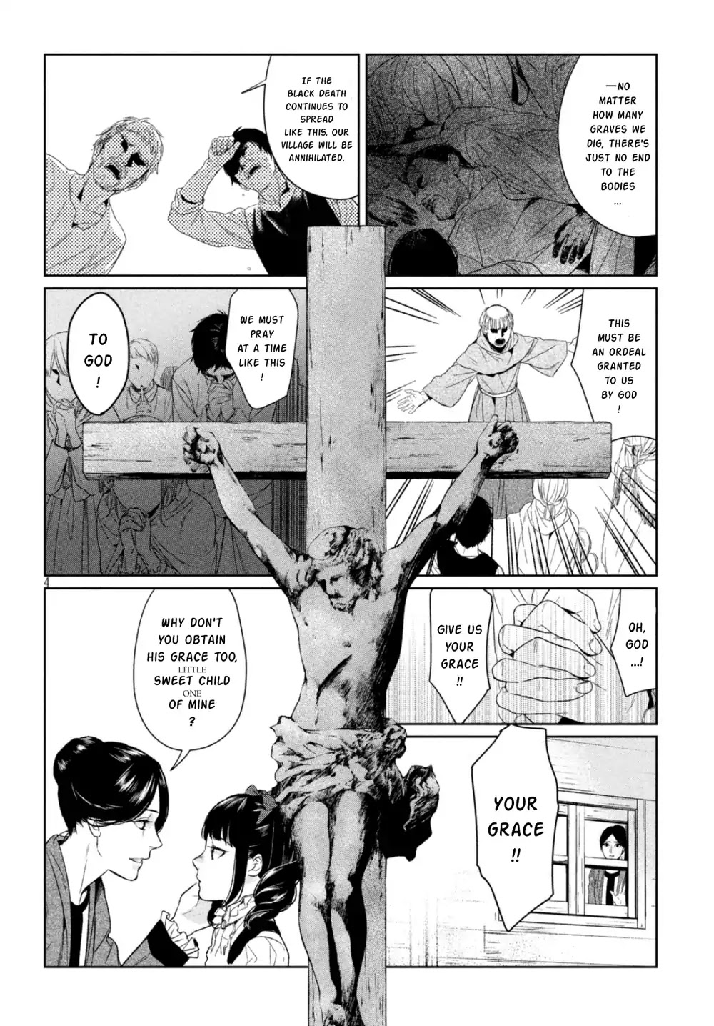 Shinyaku Marchen Chapter 19 page 4 - Chapter 19: Seite 19: The Old Well on the Boundary Separating Life and Death 3