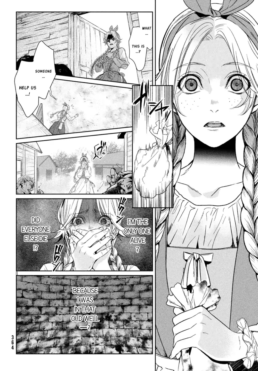 Shinyaku Marchen Chapter 19 page 8 - Chapter 19: Seite 19: The Old Well on the Boundary Separating Life and Death 3