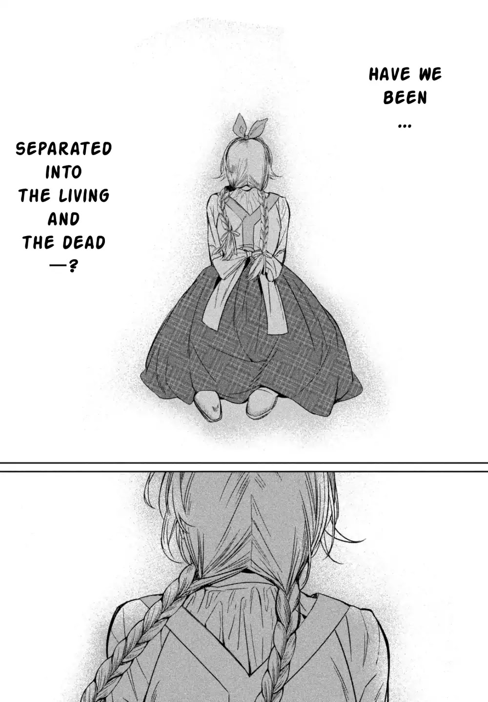 Shinyaku Marchen Chapter 19 page 9 - Chapter 19: Seite 19: The Old Well on the Boundary Separating Life and Death 3