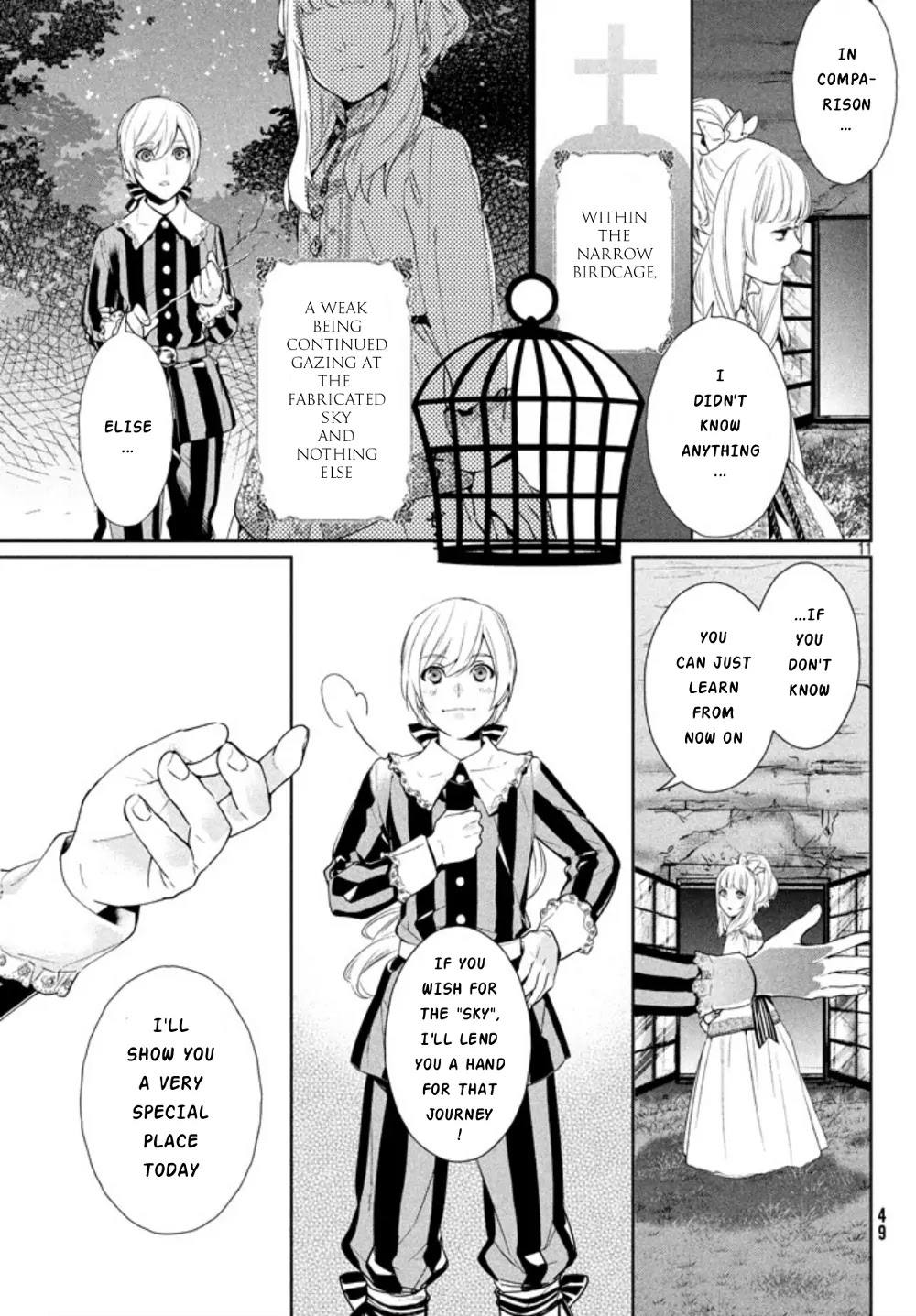 Shinyaku Marchen Chapter 2 page 10 - Chapter 2: Seite 2: Ido That Leads to the Forest That Leads to Ido 2