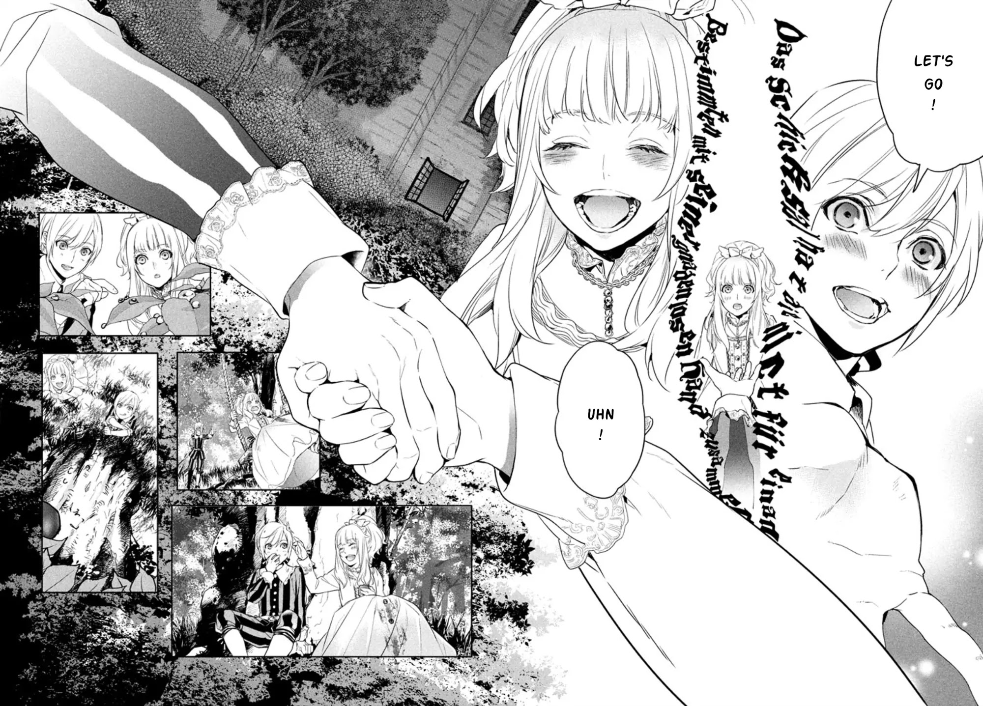 Shinyaku Marchen Chapter 2 page 11 - Chapter 2: Seite 2: Ido That Leads to the Forest That Leads to Ido 2