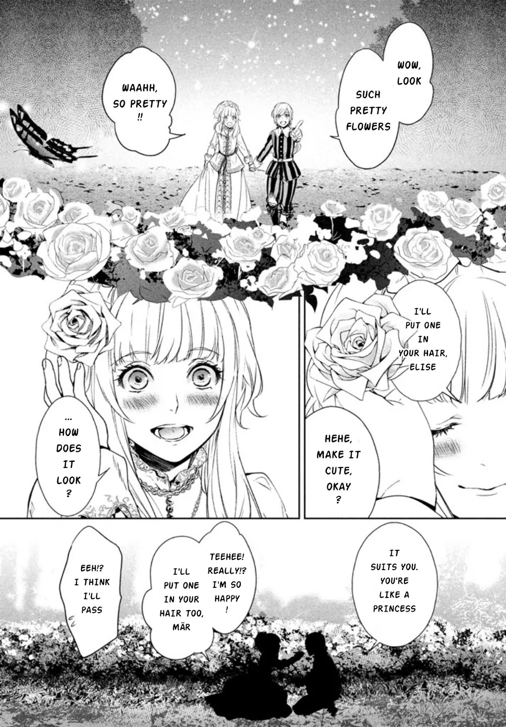 Shinyaku Marchen Chapter 2 page 12 - Chapter 2: Seite 2: Ido That Leads to the Forest That Leads to Ido 2