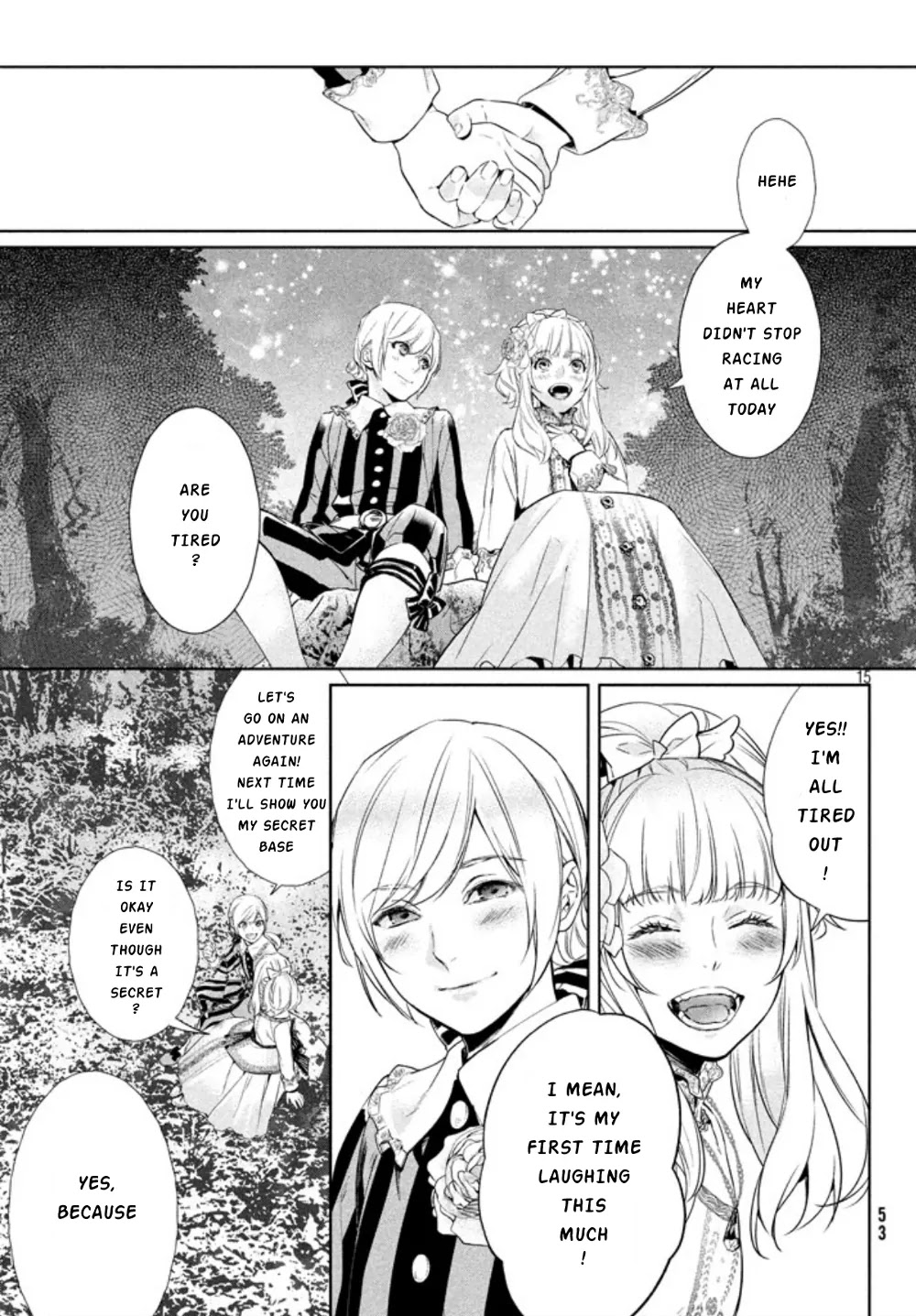 Shinyaku Marchen Chapter 2 page 13 - Chapter 2: Seite 2: Ido That Leads to the Forest That Leads to Ido 2