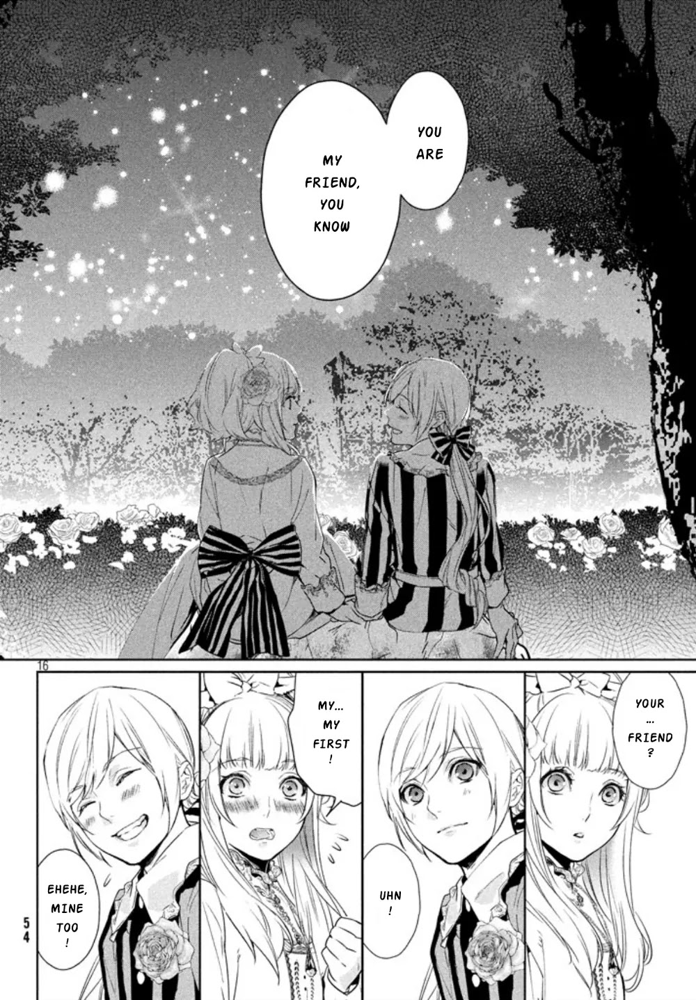Shinyaku Marchen Chapter 2 page 14 - Chapter 2: Seite 2: Ido That Leads to the Forest That Leads to Ido 2