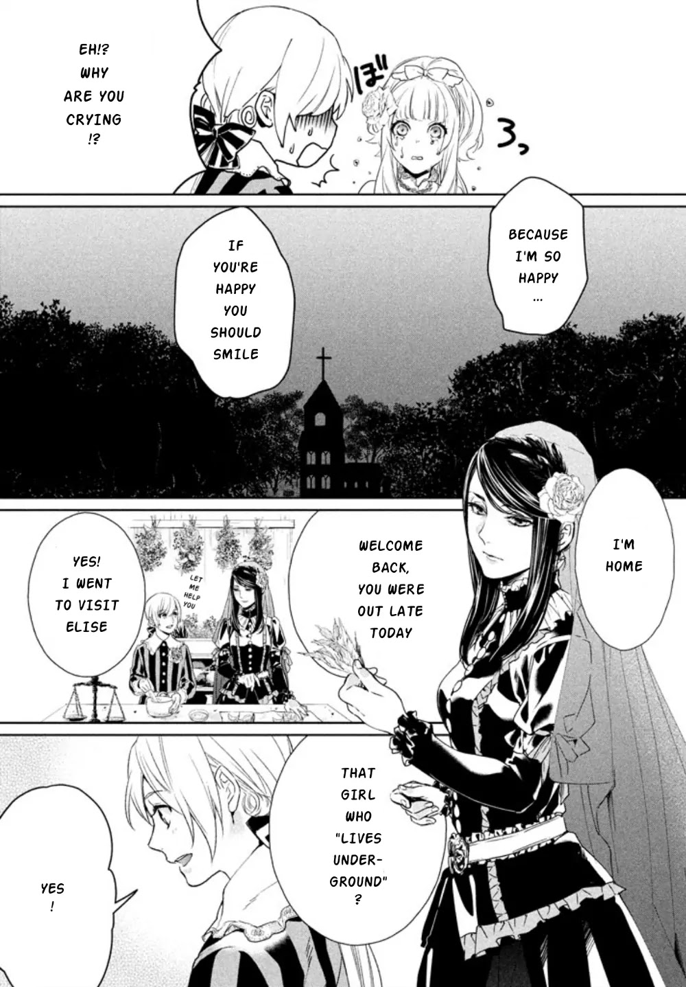 Shinyaku Marchen Chapter 2 page 15 - Chapter 2: Seite 2: Ido That Leads to the Forest That Leads to Ido 2