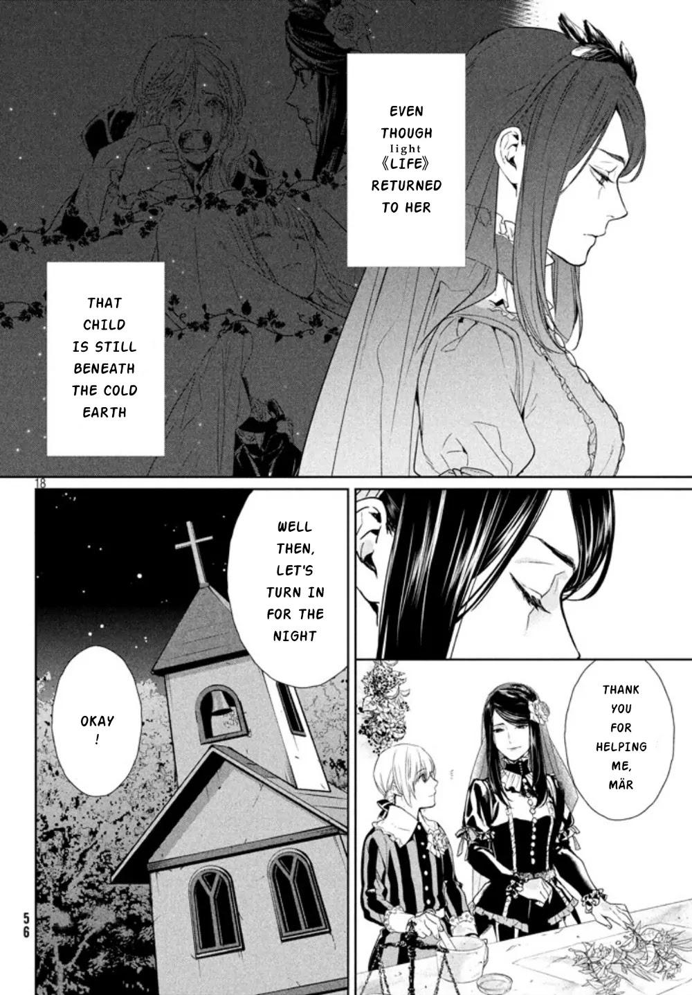 Shinyaku Marchen Chapter 2 page 16 - Chapter 2: Seite 2: Ido That Leads to the Forest That Leads to Ido 2
