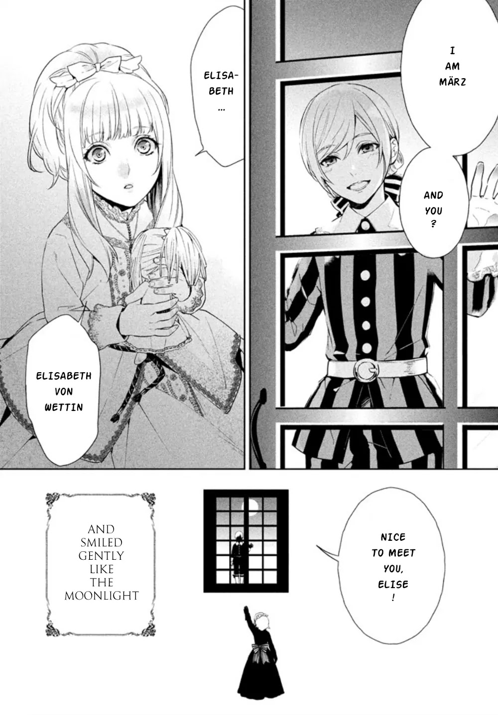 Shinyaku Marchen Chapter 2 page 2 - Chapter 2: Seite 2: Ido That Leads to the Forest That Leads to Ido 2