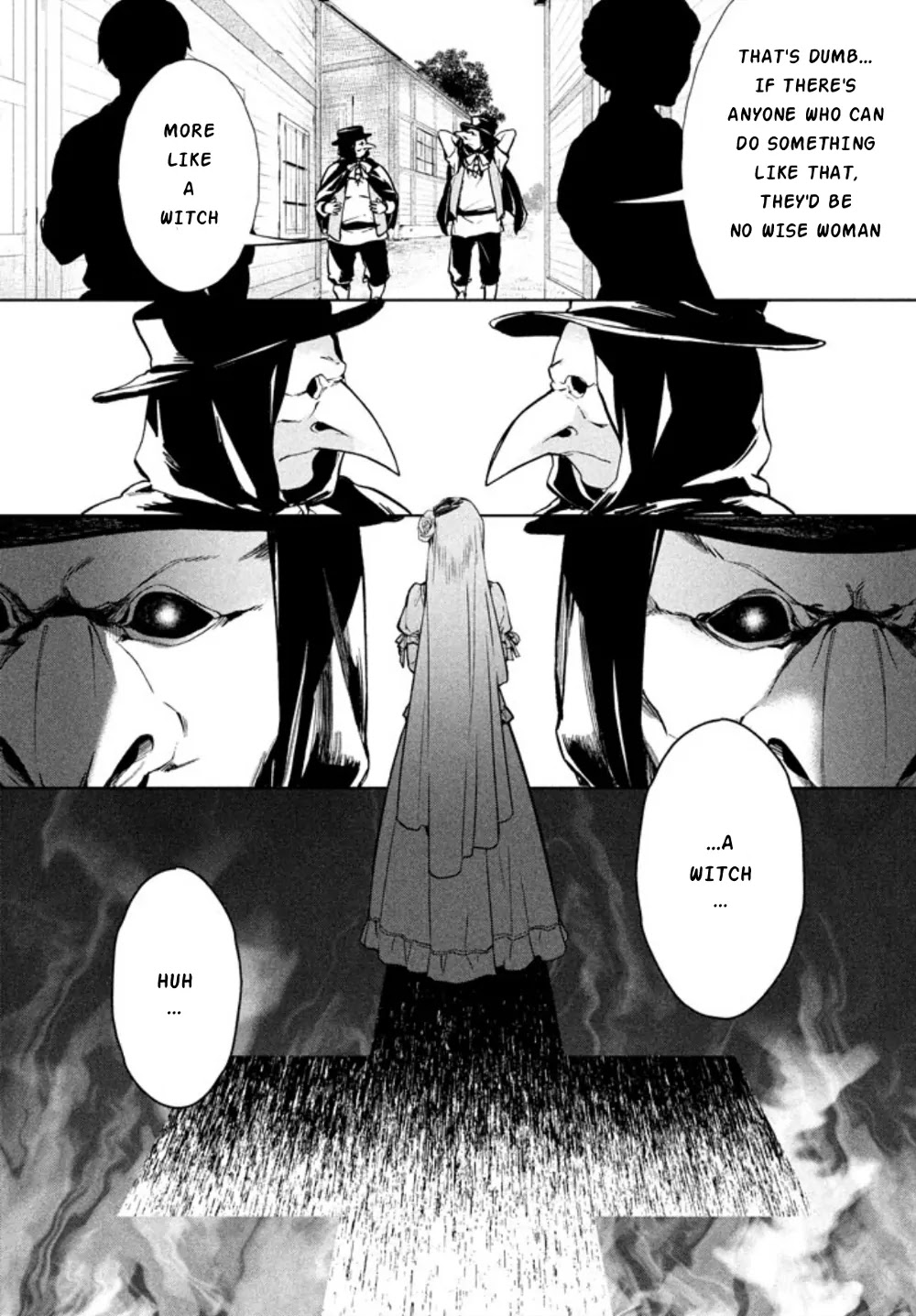 Shinyaku Marchen Chapter 2 page 21 - Chapter 2: Seite 2: Ido That Leads to the Forest That Leads to Ido 2